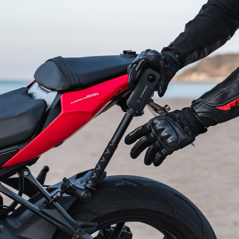 Uchwyt motocyklowy Insta360 U-Bolt Tailbar Bundle