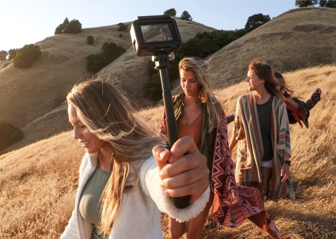 GoPro Shorty Mini Extension Pole + Tripod